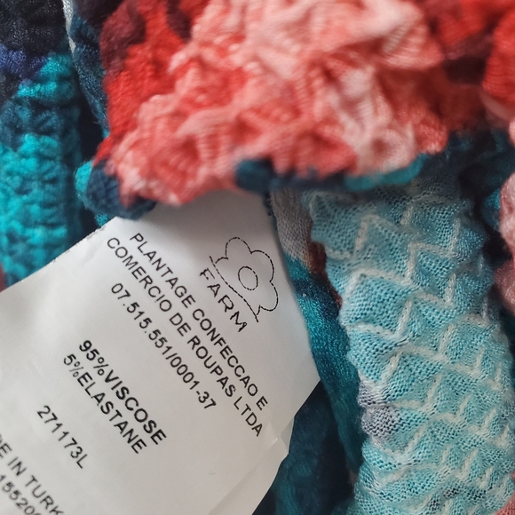 SOLD-Farm Rio Gabriela Toucan Print Maxi Skirt - Picture 6 of 9